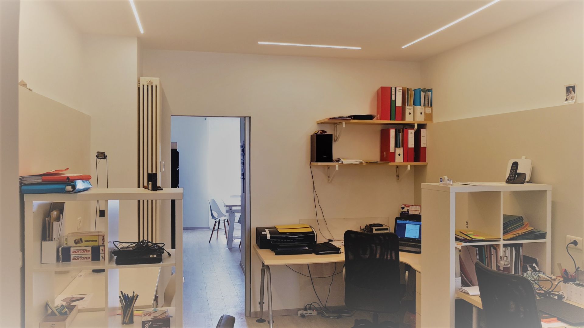 Ristrutturazione Studio Professionale realizzato da Lorenzo Imperiali DBIOSTUDIO, Assistenza tecnica a Torino