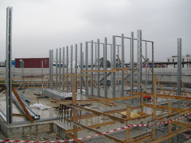 Realizzazione costruzione industriale realizzato da Andrea Randazzo, Assistenza tecnica a Massa