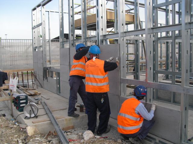 Realizzazione costruzione industriale realizzato da Andrea Randazzo, Assistenza tecnica a Massa