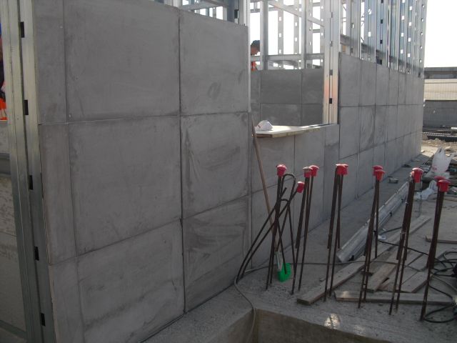 Realizzazione costruzione industriale realizzato da Andrea Randazzo, Assistenza tecnica a Massa