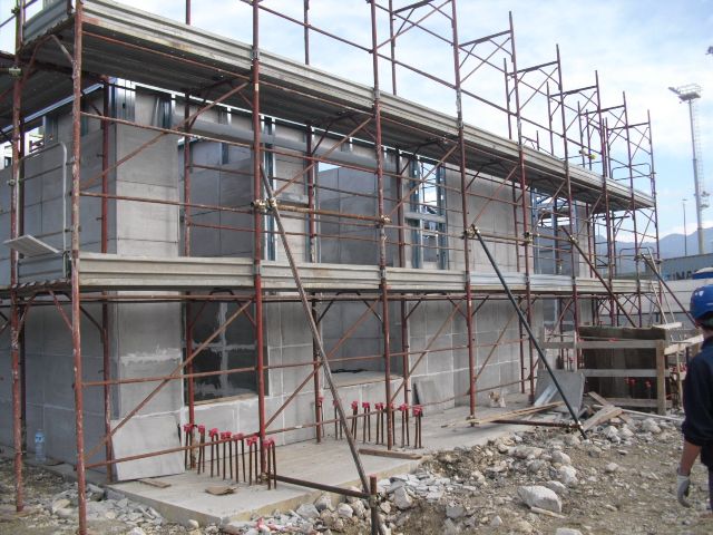 Realizzazione costruzione industriale realizzato da Andrea Randazzo, Assistenza tecnica a Massa