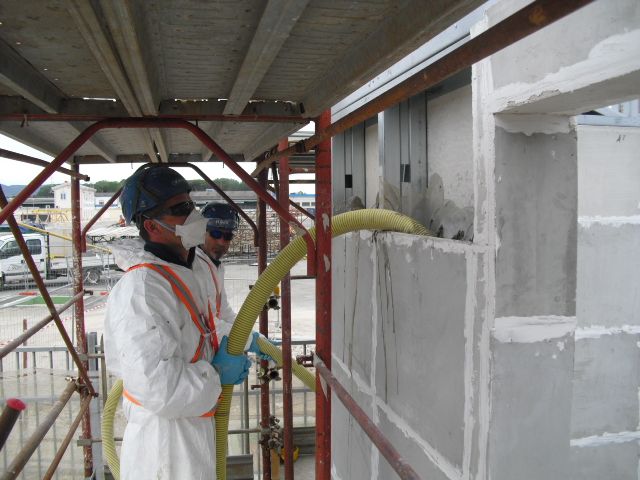 Realizzazione costruzione industriale realizzato da Andrea Randazzo, Assistenza tecnica a Massa