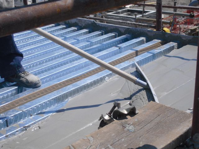 Realizzazione costruzione industriale realizzato da Andrea Randazzo, Assistenza tecnica a Massa