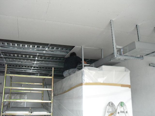 Realizzazione costruzione industriale realizzato da Andrea Randazzo, Assistenza tecnica a Massa