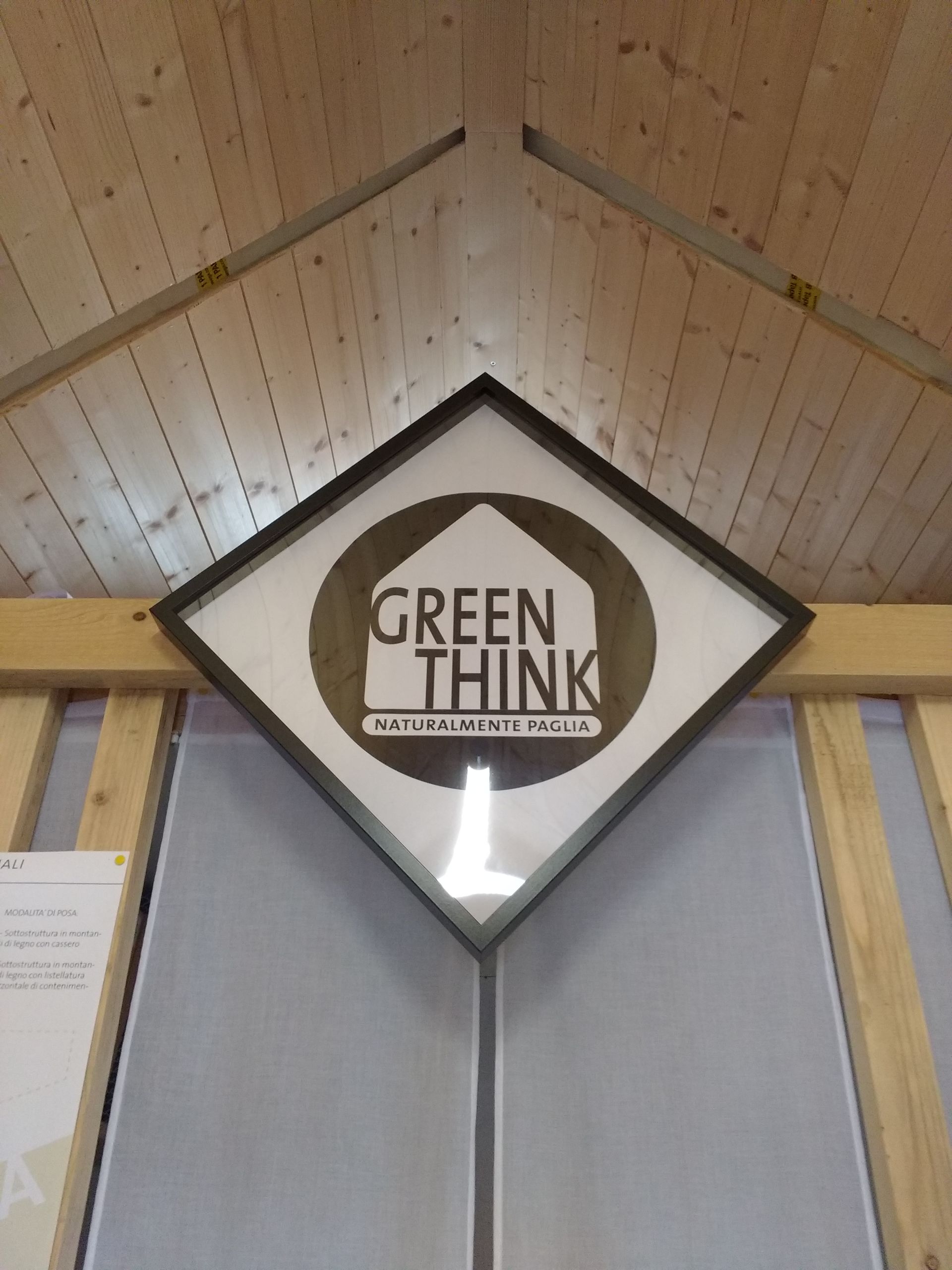 POD / Progetto e realizzazione realizzato da Atelier di Progettazione Green Think_Naturalmente Paglia, Assistenza tecnica a Rivalta di Torino