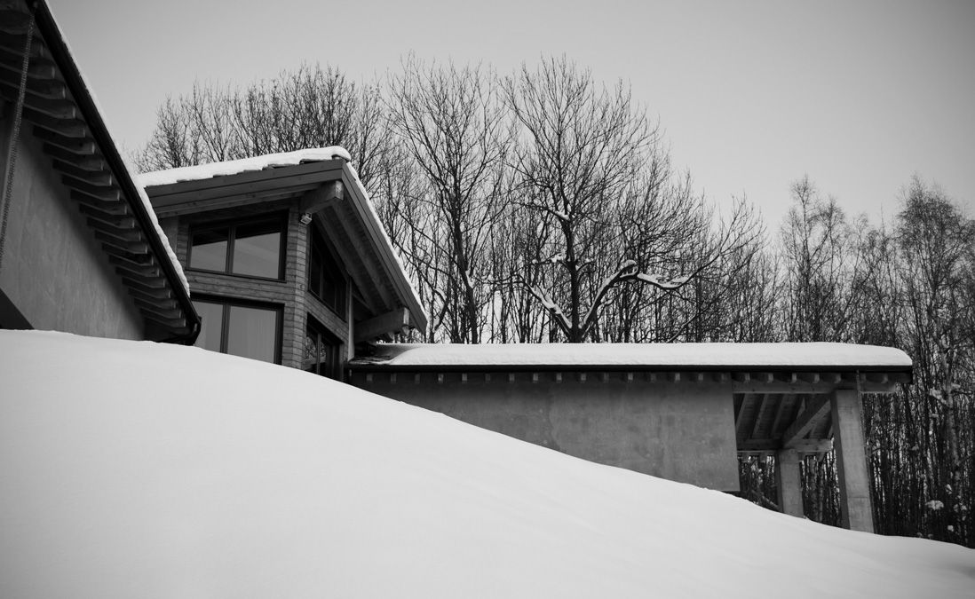 Villa Braida / Progetto e realizzazione realizzato da Atelier di Progettazione Green Think_Naturalmente Paglia, Assistenza tecnica a Rivalta di Torino