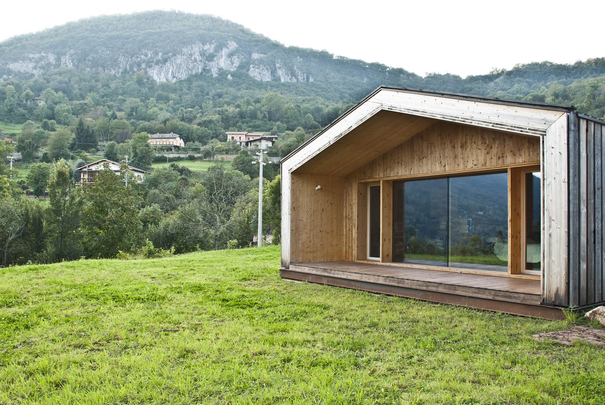 Casa in XLAM realizzato da Architetto Màrcio Tolotti, Assistenza tecnica a Verona