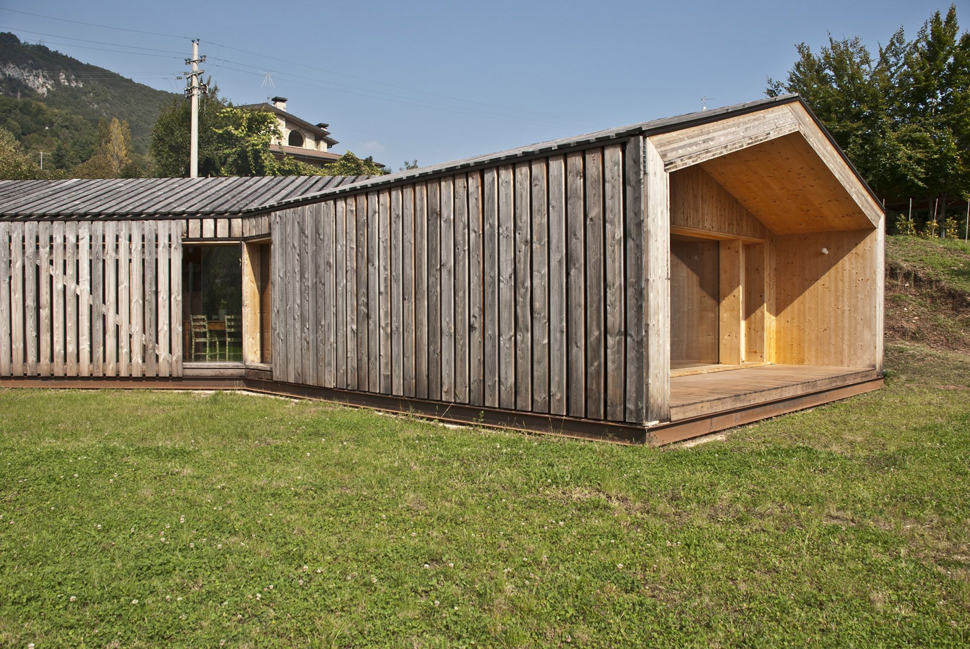Casa in XLAM realizzato da Architetto Màrcio Tolotti, Assistenza tecnica a Verona