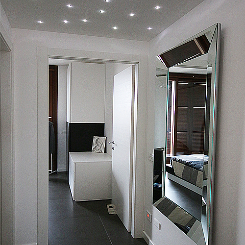 Appartamento privato a Busto Arsizio realizzato da Studio di Architettura Paolo Bertolotti, Progettazione architettonica a Busto Arsizio