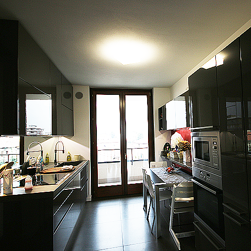 Appartamento privato a Busto Arsizio realizzato da Studio di Architettura Paolo Bertolotti, Progettazione architettonica a Busto Arsizio