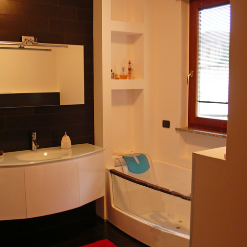 Appartamento privato a Busto Arsizio realizzato da Studio di Architettura Paolo Bertolotti, Progettazione architettonica a Busto Arsizio