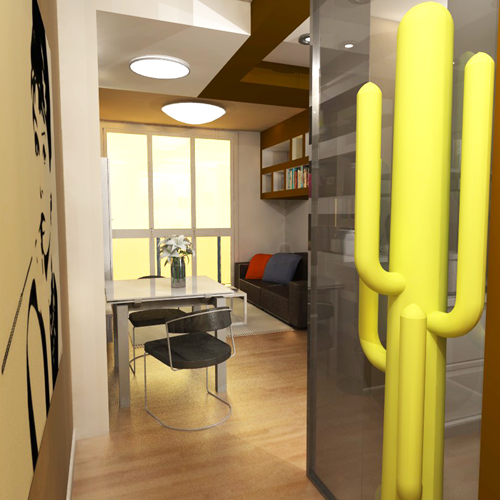 Appartamento privato a Milano realizzato da Studio di Architettura Paolo Bertolotti, Progettazione architettonica a Busto Arsizio