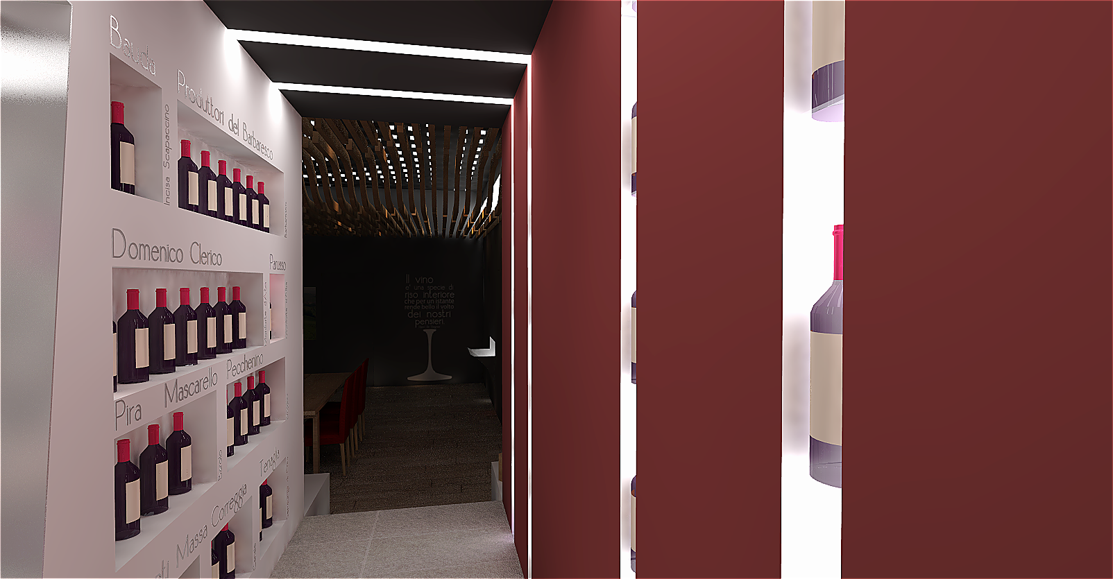 Intervento commerciale Busto Arsizio realizzato da Studio di Architettura Paolo Bertolotti, Progettazione architettonica a Busto Arsizio