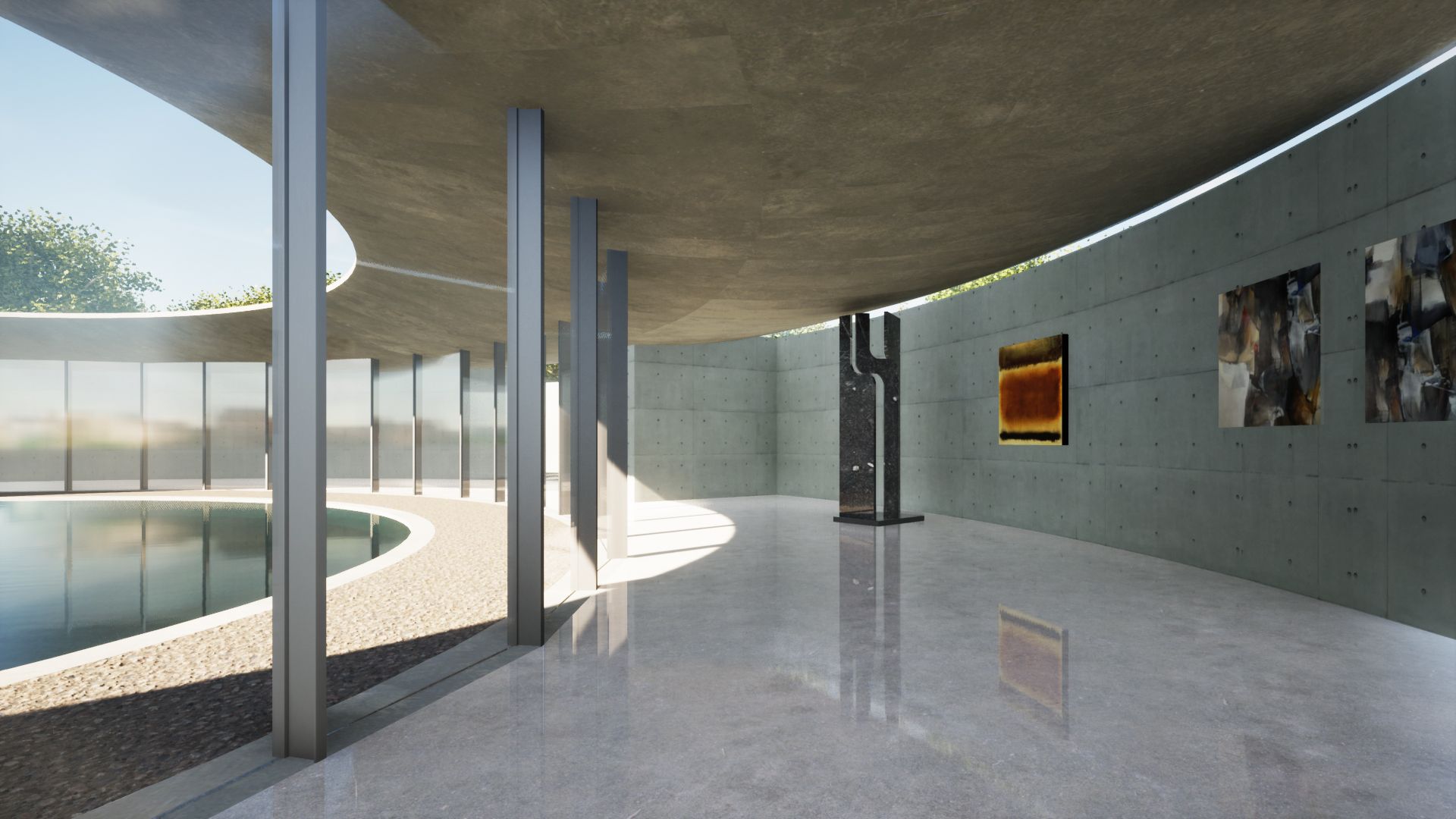 Circle - Museo - Berlino realizzato da Arckeo + FA Fausto Ferrara Architettura, Assistenza tecnica a Tuscania