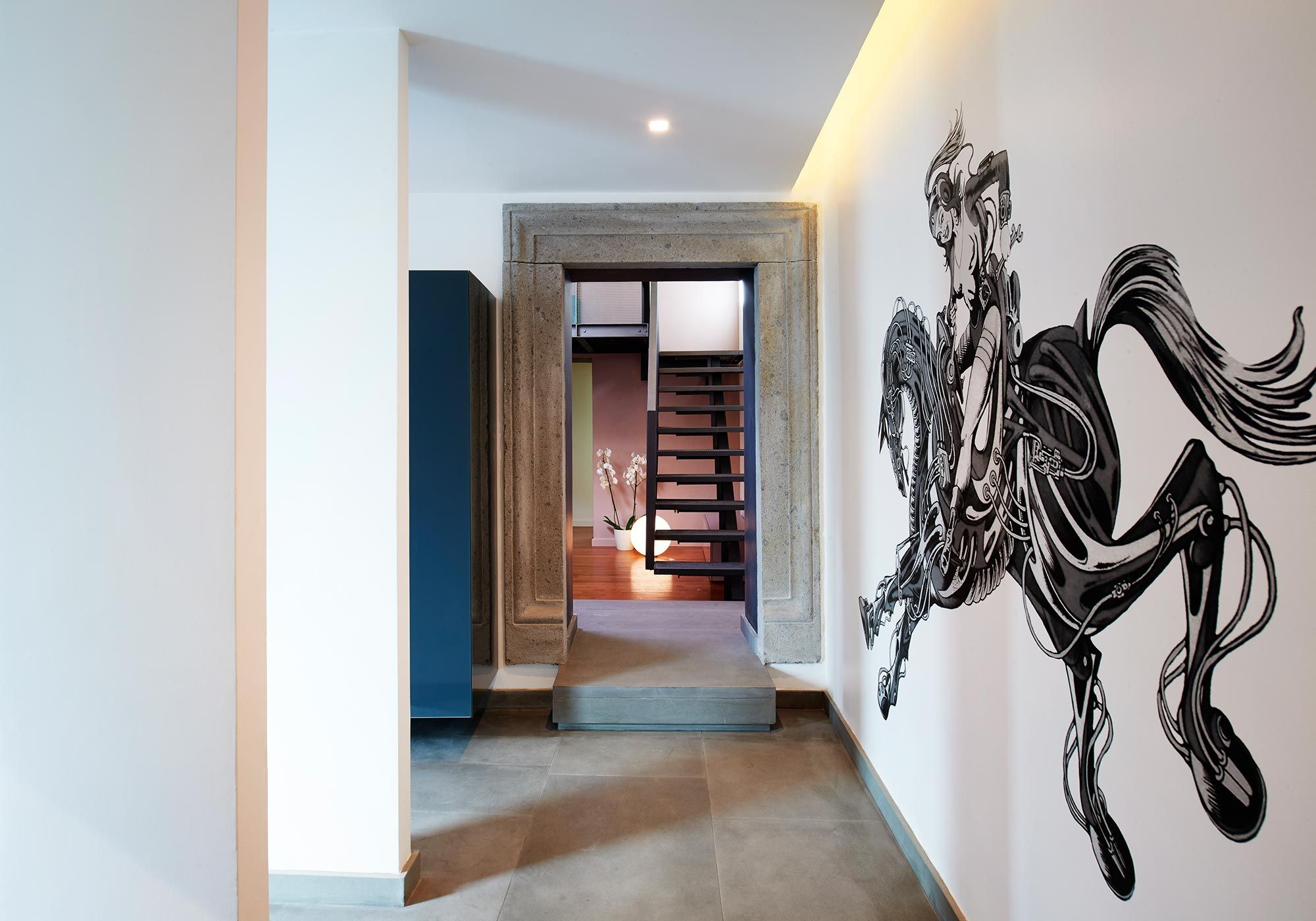 The Pinball Luxury Suite - Hotel realizzato da Arckeo + FA Fausto Ferrara Architettura, Assistenza tecnica a Tuscania