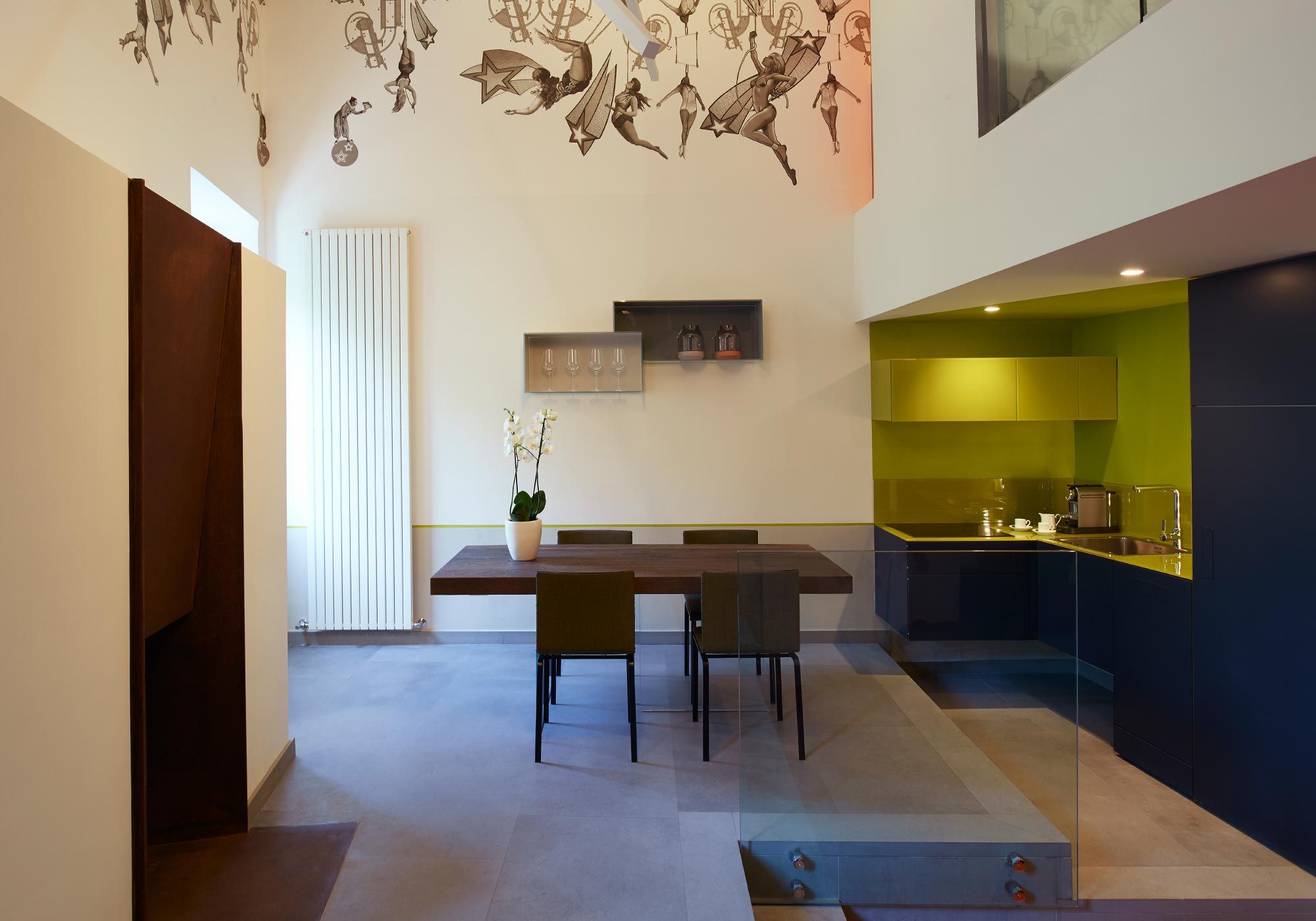 The Pinball Luxury Suite - Hotel realizzato da Arckeo + FA Fausto Ferrara Architettura, Assistenza tecnica a Tuscania