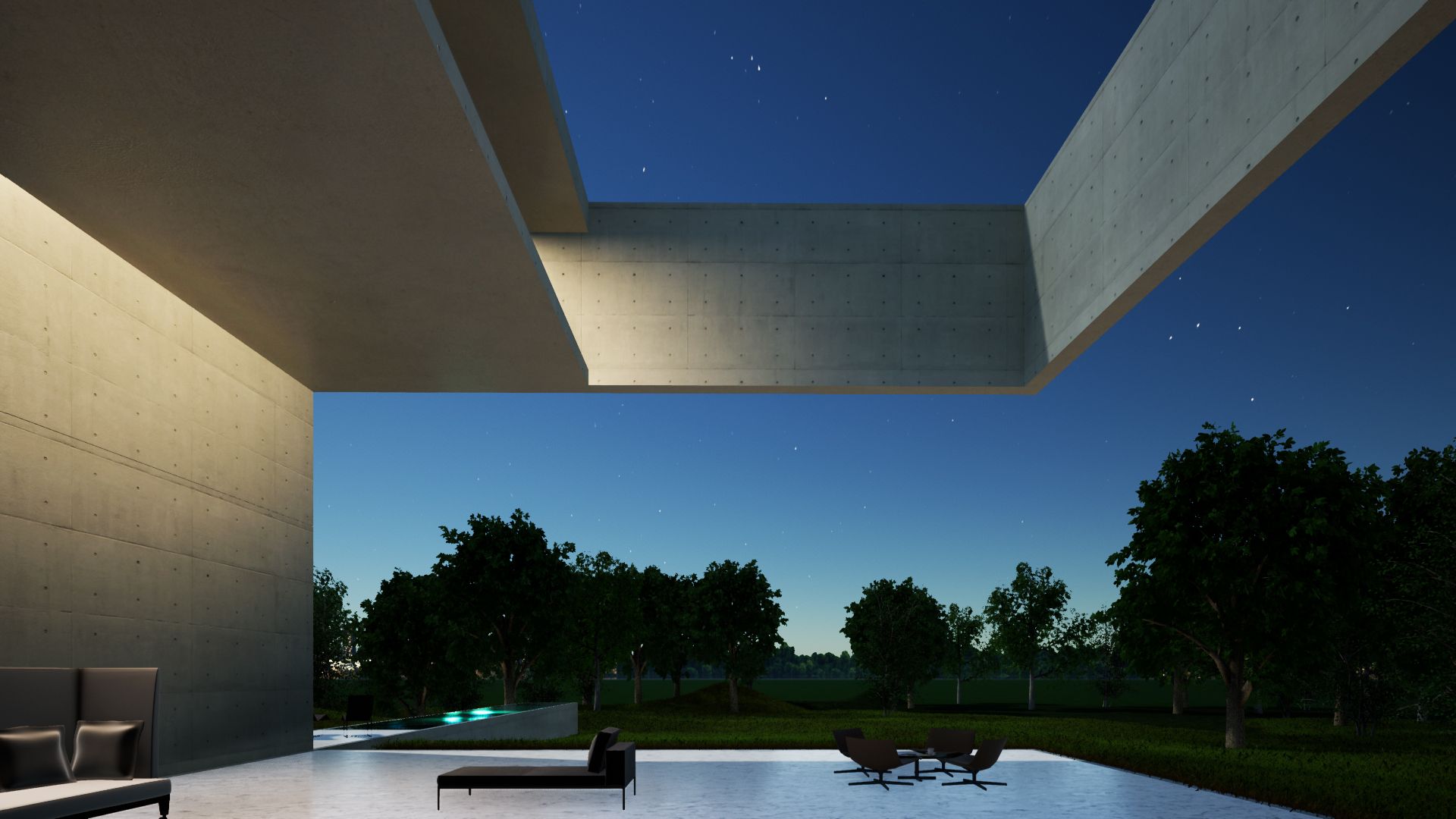 Villa Sospesa realizzato da Arckeo + FA Fausto Ferrara Architettura, Assistenza tecnica a Tuscania