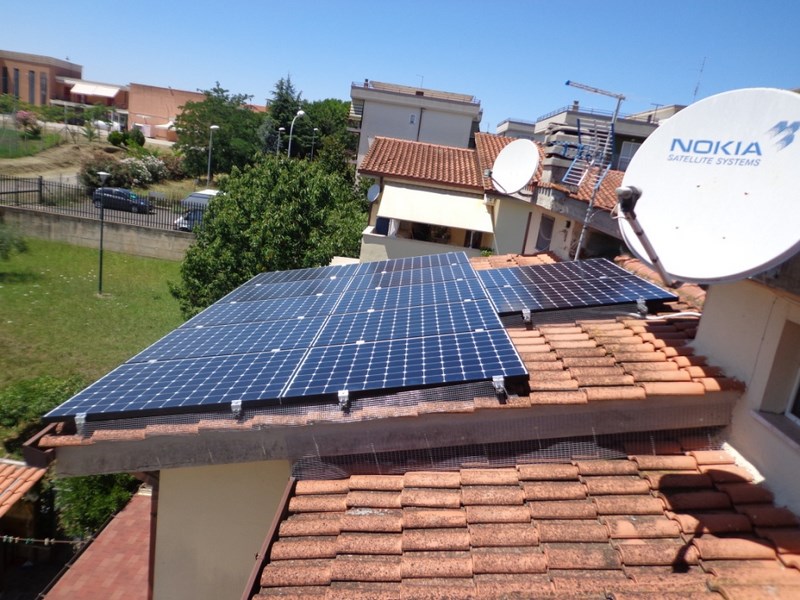 Impianto fotovoltaico (con o senza accumulo)