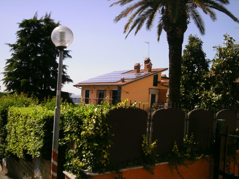 Impianto fotovoltaico (con o senza accumulo)