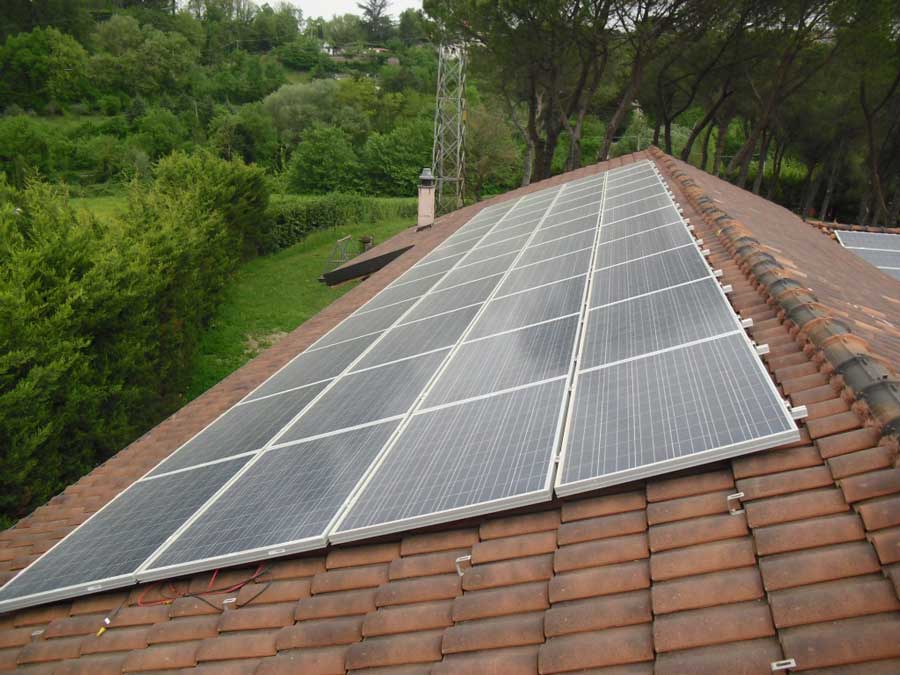 Impianto fotovoltaico (con o senza accumulo)