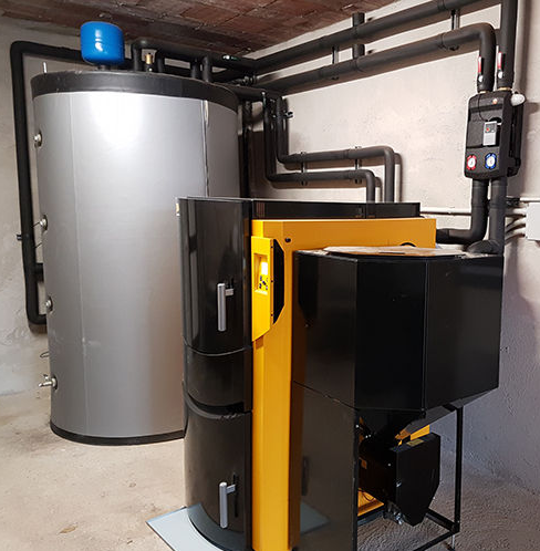 IMPIANTI realizzato da Sollegno Engineering, a Rivoli