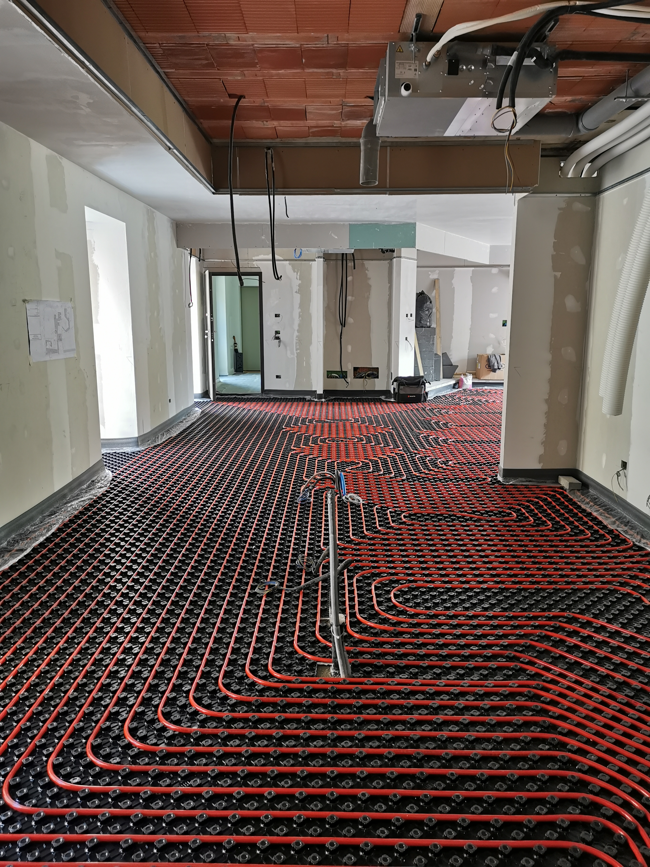 Progetto realizzato da Hydro Fire impianti di Quaglia Marco,  a Monza