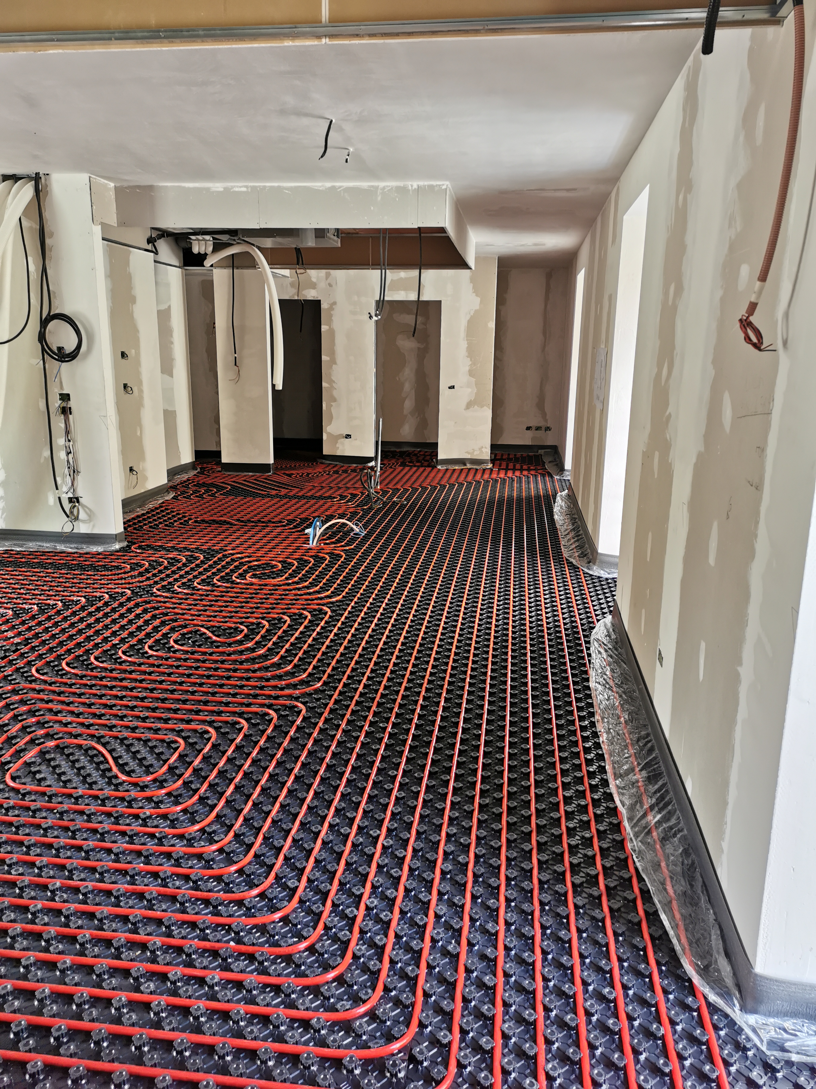 Progetto realizzato da Hydro Fire impianti di Quaglia Marco,  a Monza