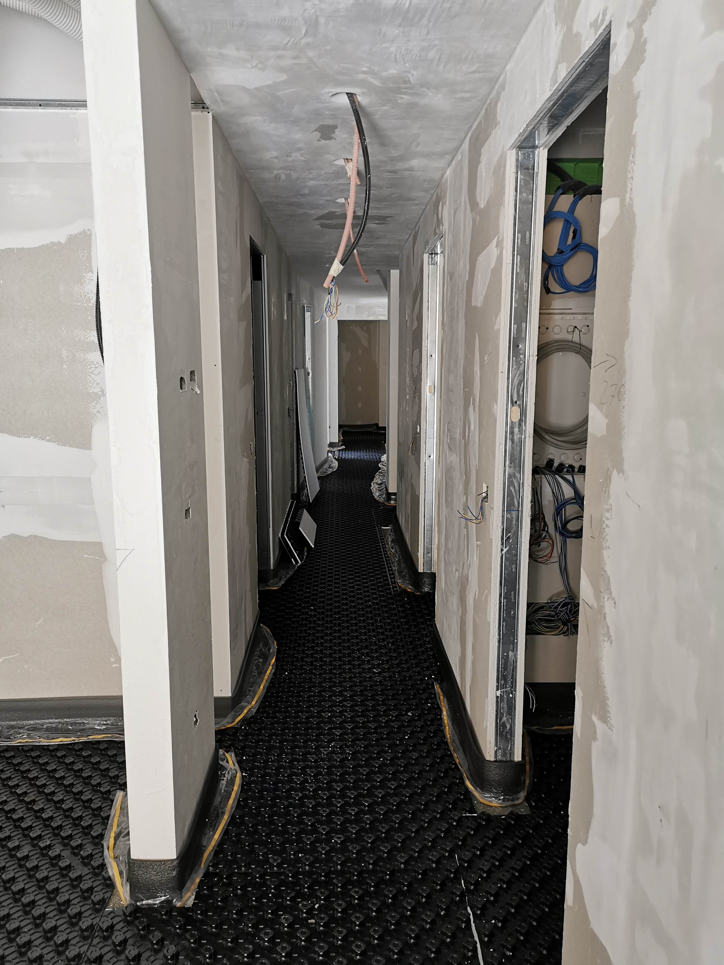 Progetto realizzato da Hydro Fire impianti di Quaglia Marco,  a Monza