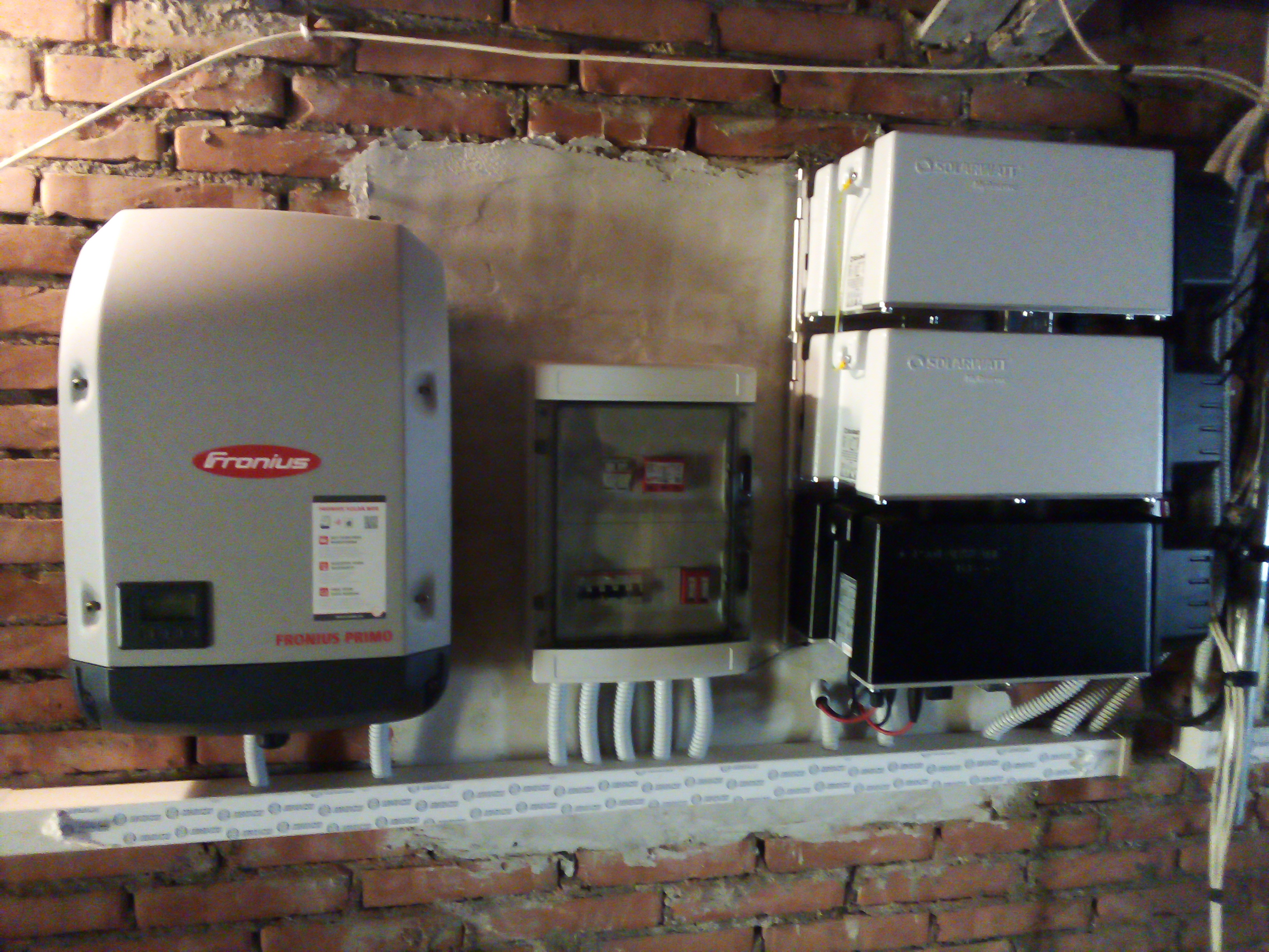 Pizzi sant'agata realizzato da Renato Candini,  a Cavezzo