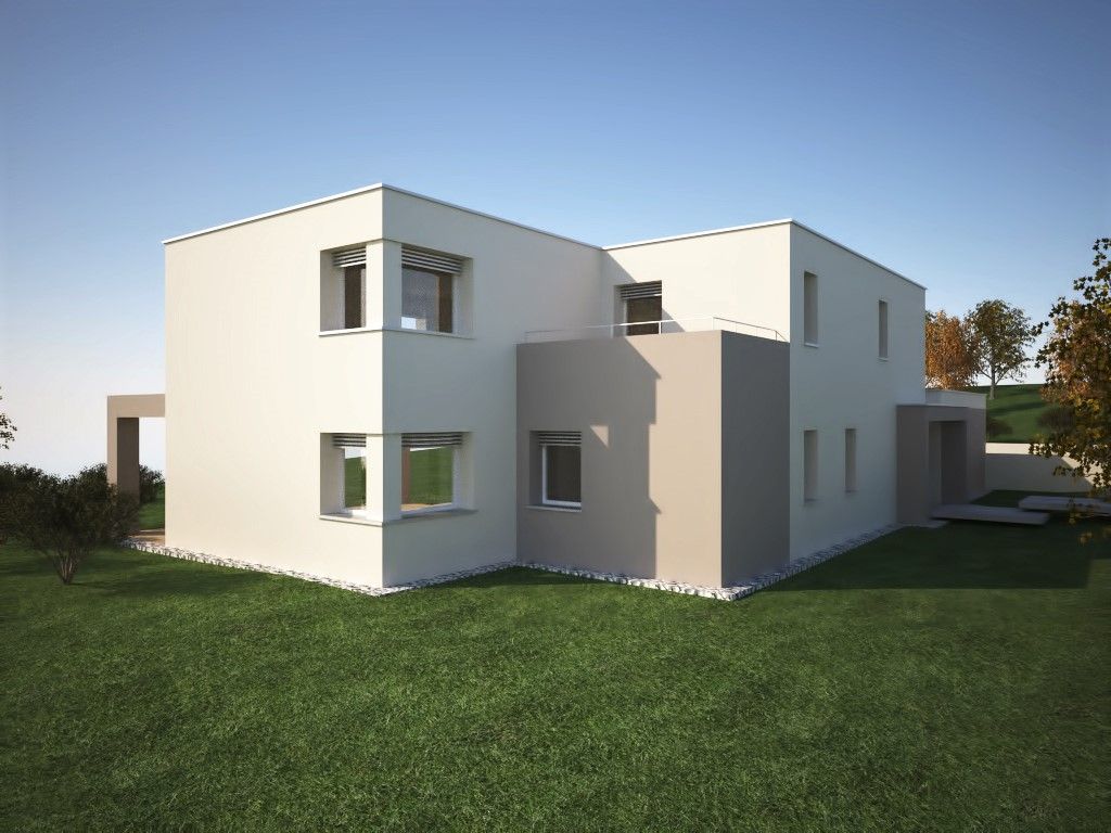 Progetto casa passiva a Brogliano realizzato da Geometra Vallortigara Paolo, Assistenza tecnica a Cornedo Vicentino