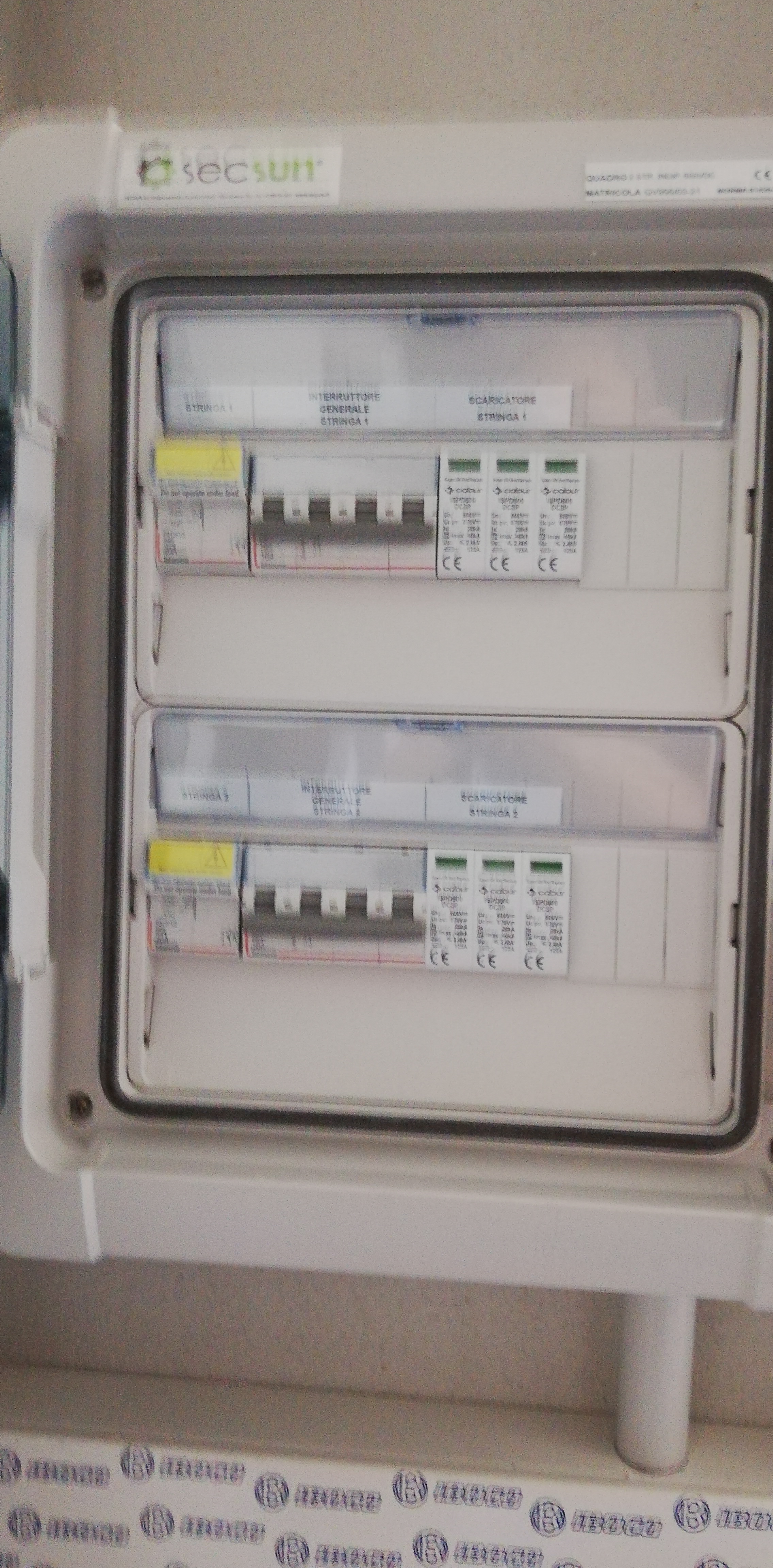 2020 Stimigliano (Ri) Impianto FV 6 Kwp, con pannelli Sun Power Max 3 da 400 wp, inverter SolarEdge e ottimizzatori realizzato da BOSS IMPIANTI TECNOLOGICI snc, a Fabrica di Roma