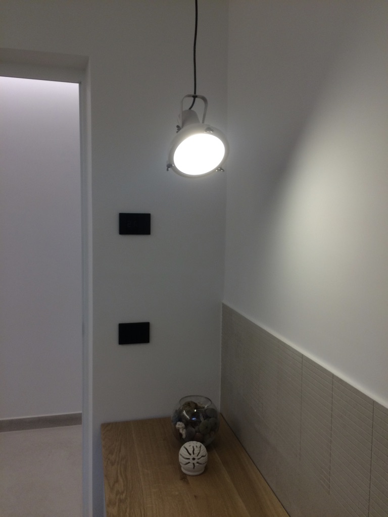 Ristrutturazione abitazione privata realizzato da BOSS IMPIANTI TECNOLOGICI snc,  a Fabrica di Roma