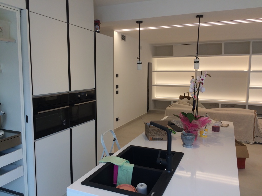 Ristrutturazione abitazione privata realizzato da BOSS IMPIANTI TECNOLOGICI snc,  a Fabrica di Roma