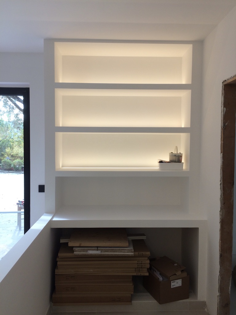 Ristrutturazione abitazione privata realizzato da BOSS IMPIANTI TECNOLOGICI snc,  a Fabrica di Roma