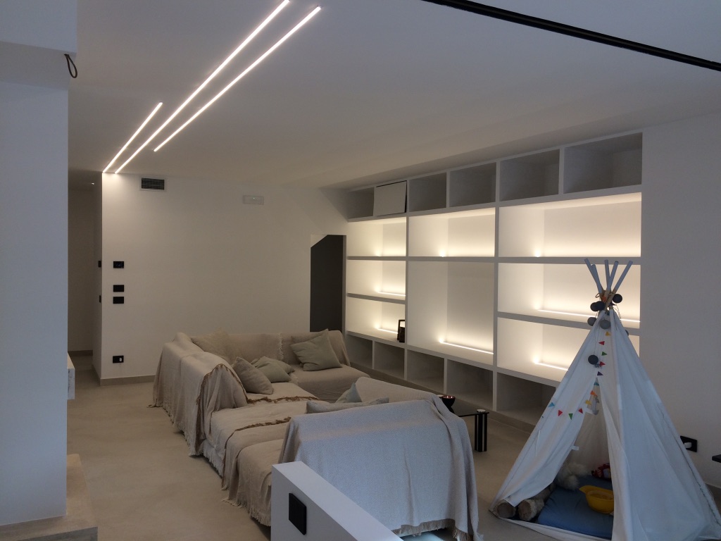 Ristrutturazione abitazione privata realizzato da BOSS IMPIANTI TECNOLOGICI snc,  a Fabrica di Roma