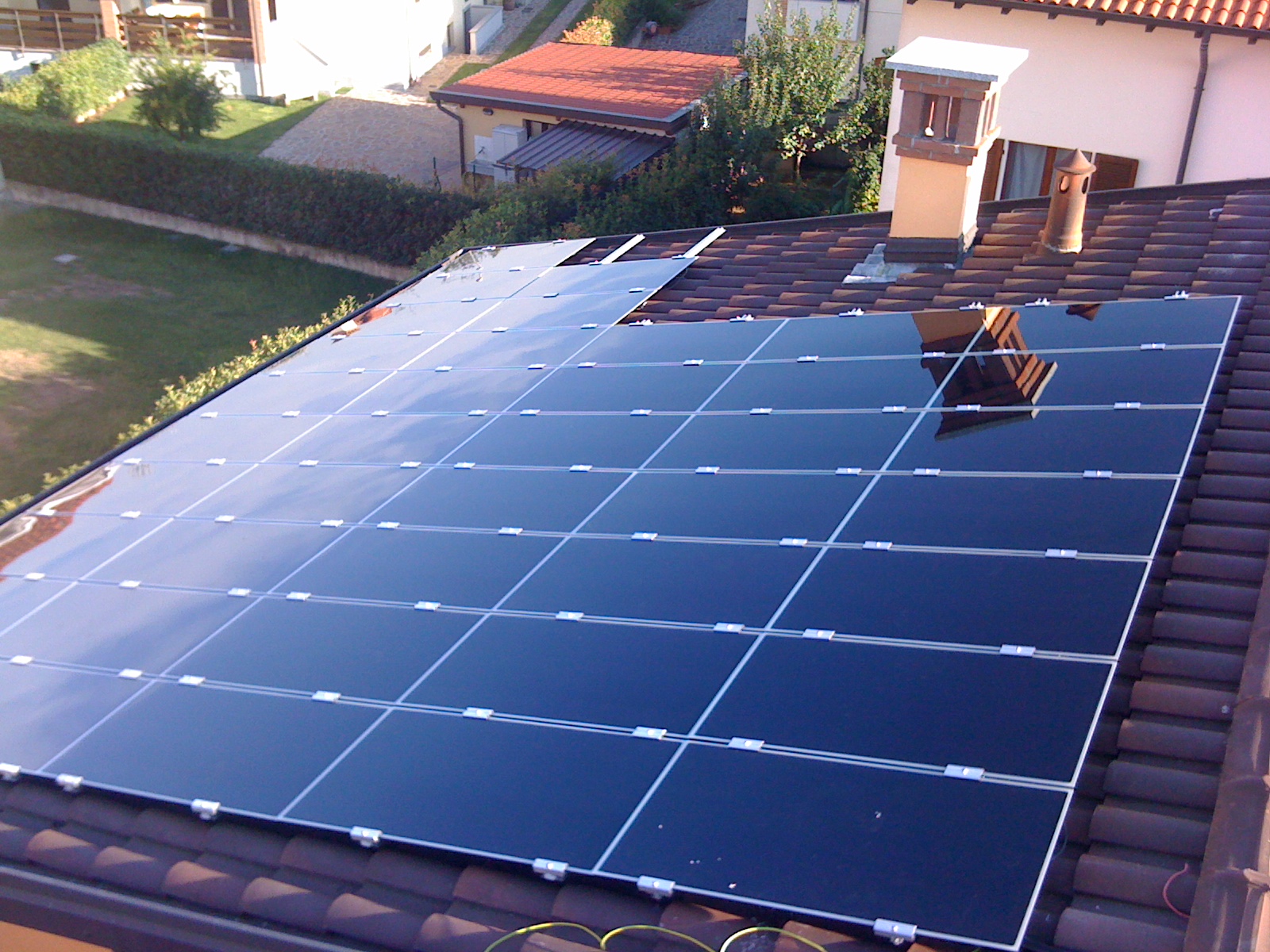 Fotovoltaico per situazioni non ottimali