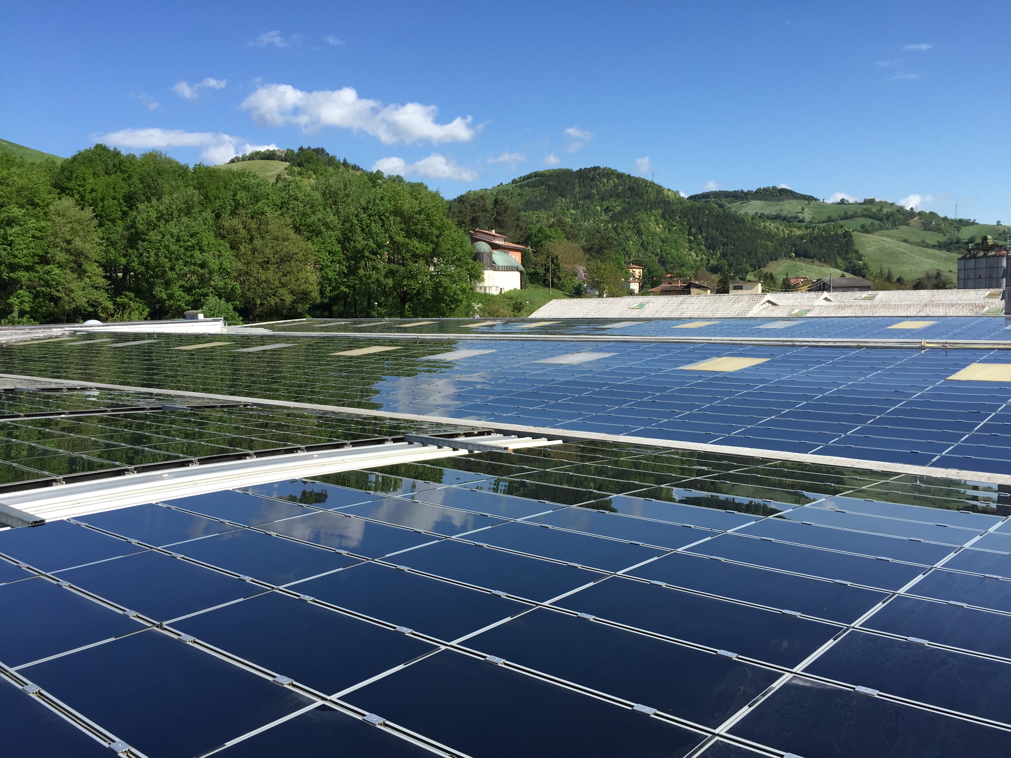 Impianto fotovoltaico incentivato 132 kWp