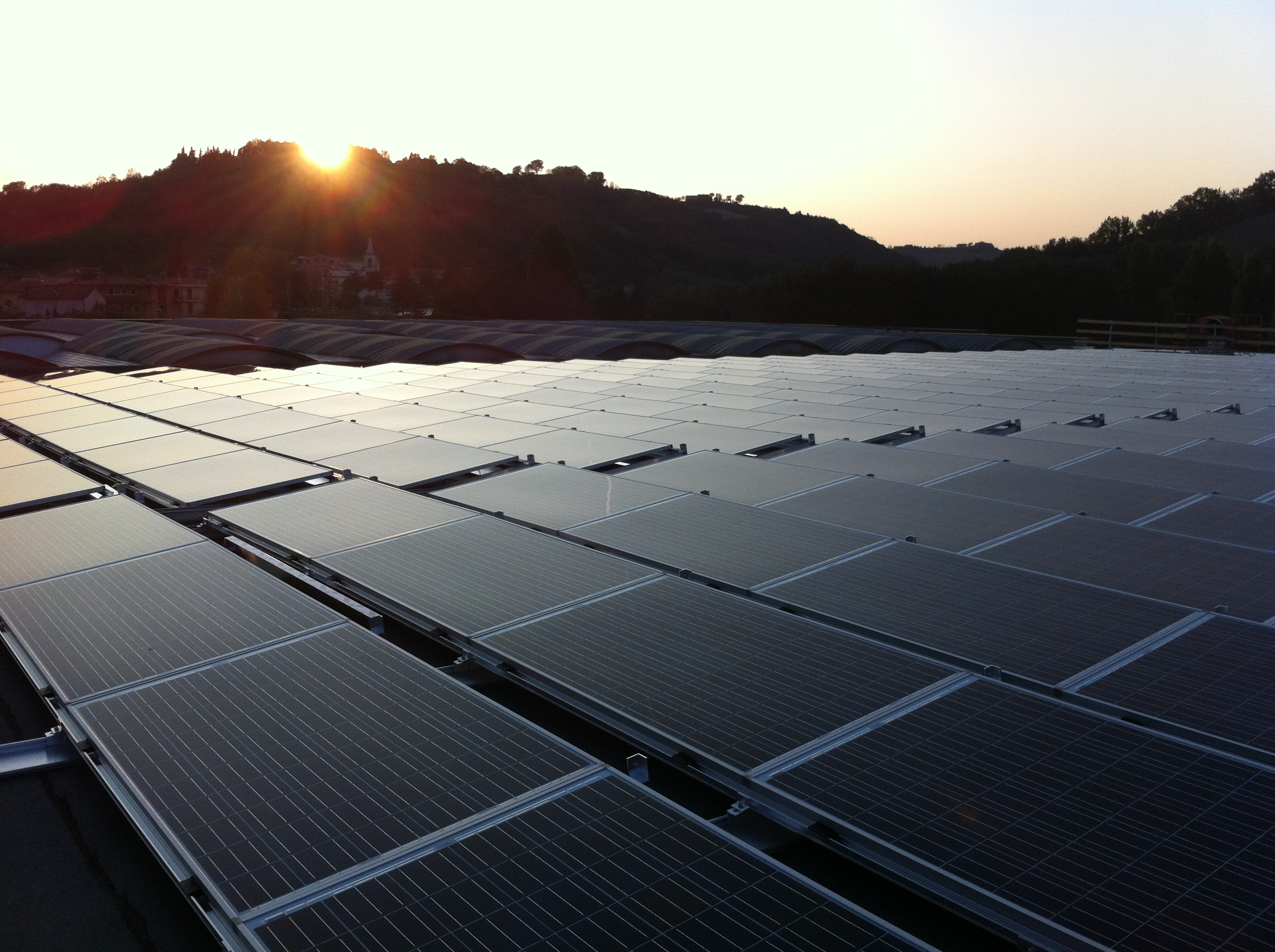 Impianto fotovoltaico incentivato 100 kWp