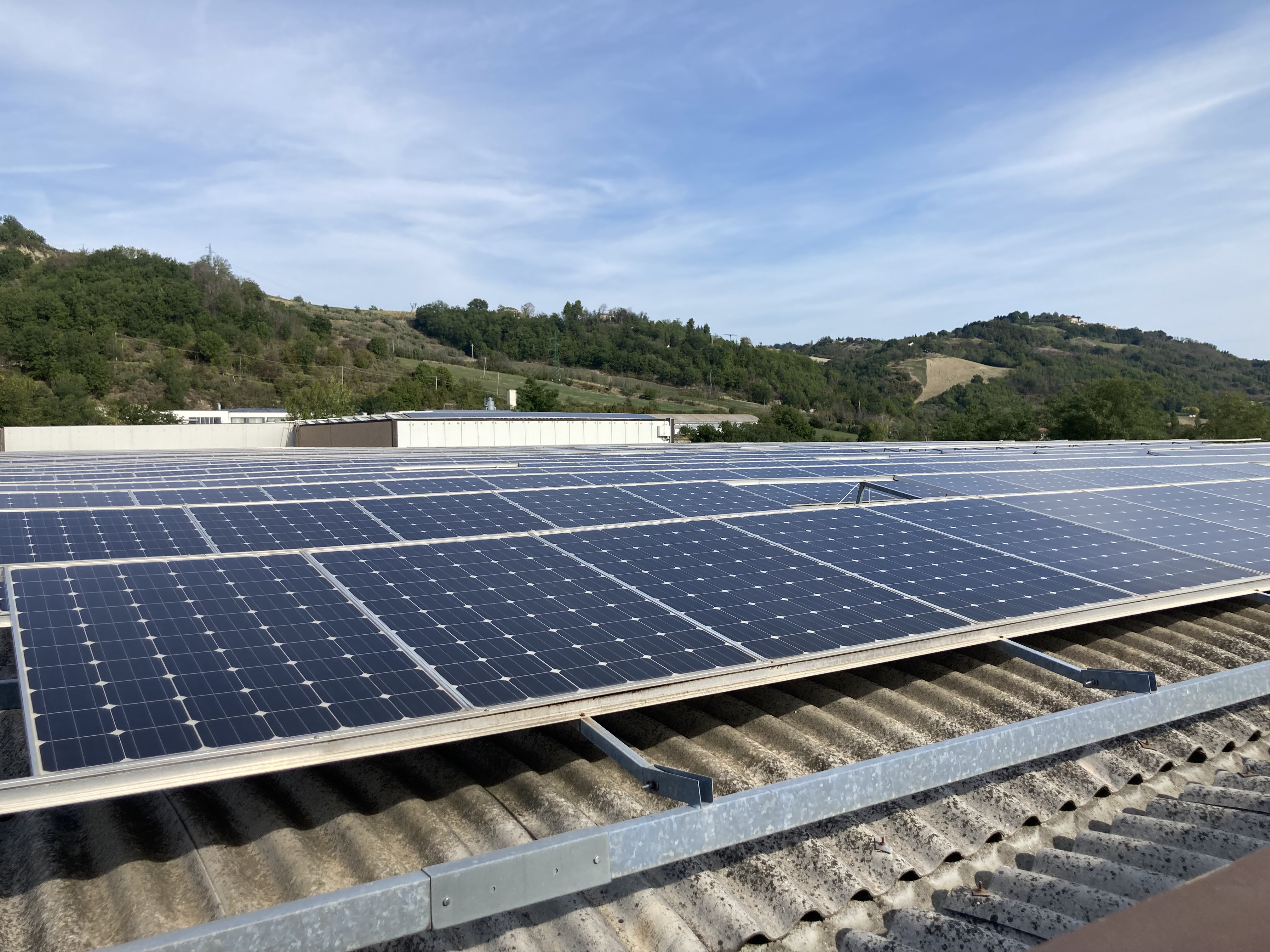 Impianto fotovoltaico incentivato  280 kWp