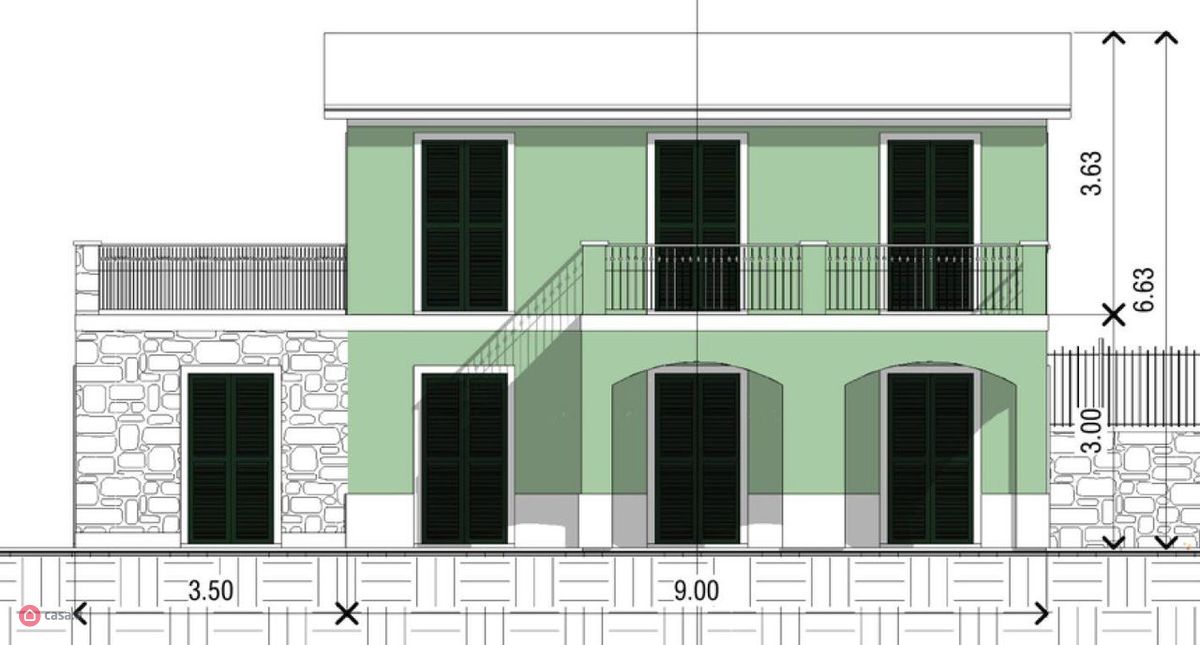 Villa singola Cogorno CG-MRC