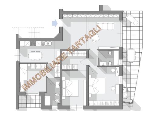 Appartamento SESTO FIORENTINO 1/0423