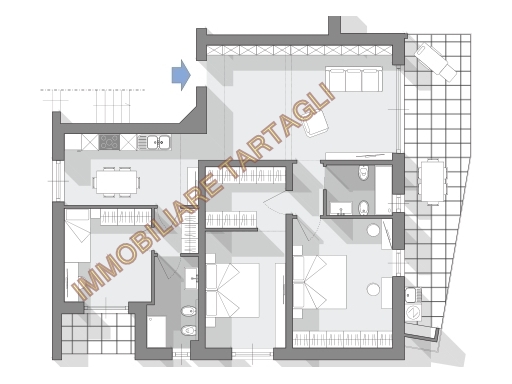 Appartamento SESTO FIORENTINO 1/0426