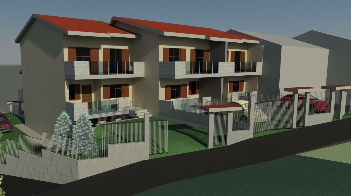 Villa a schiera Mendicino M10VRG