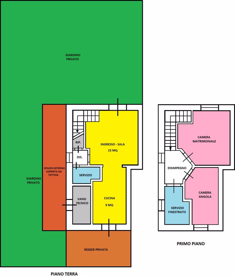 Villa a schiera Quarrata 249milaquarrataVRG