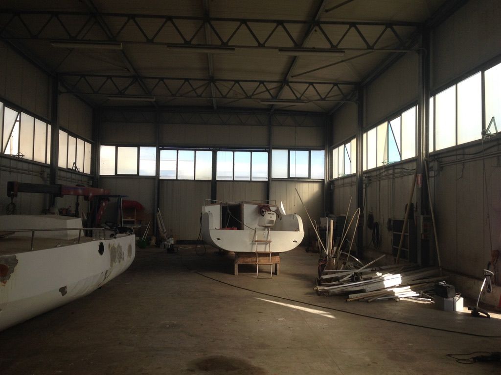 Capannone Industriale Formia C1ACG