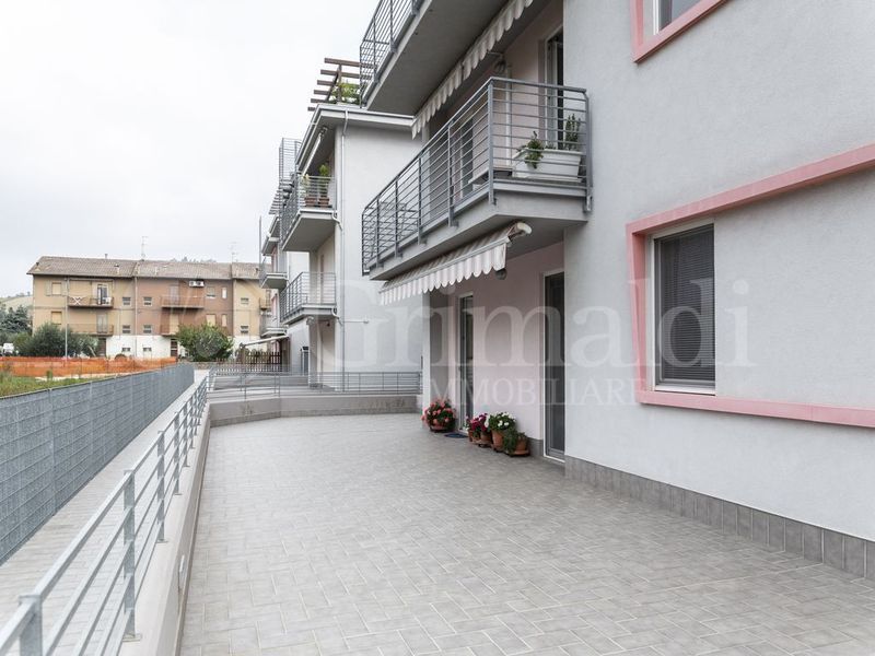 Appartamento Maiolati Spontini 8616VRG