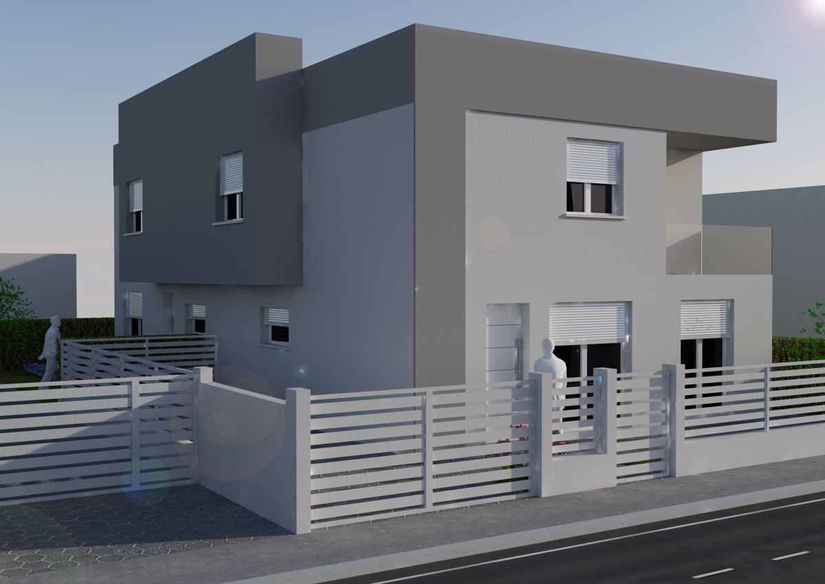 Villa bifamiliare Porto Viro P143VRG