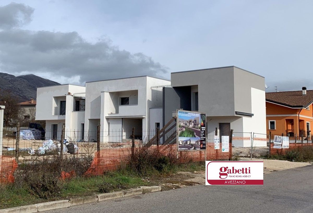 Villa a schiera Avezzano EDILVRG