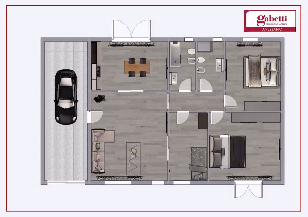 Casa Indipendente Avezzano CASAL-MONOVRG
