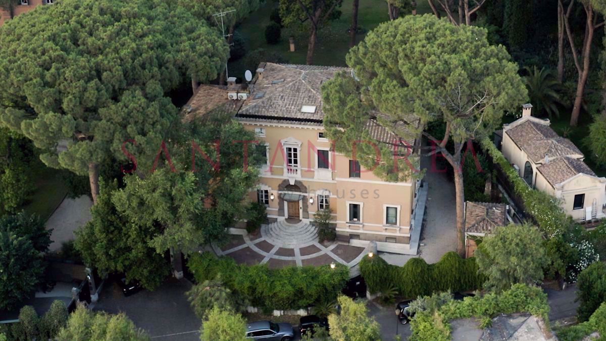 Villa o villino Roma Fabio Lucio CiloneAR